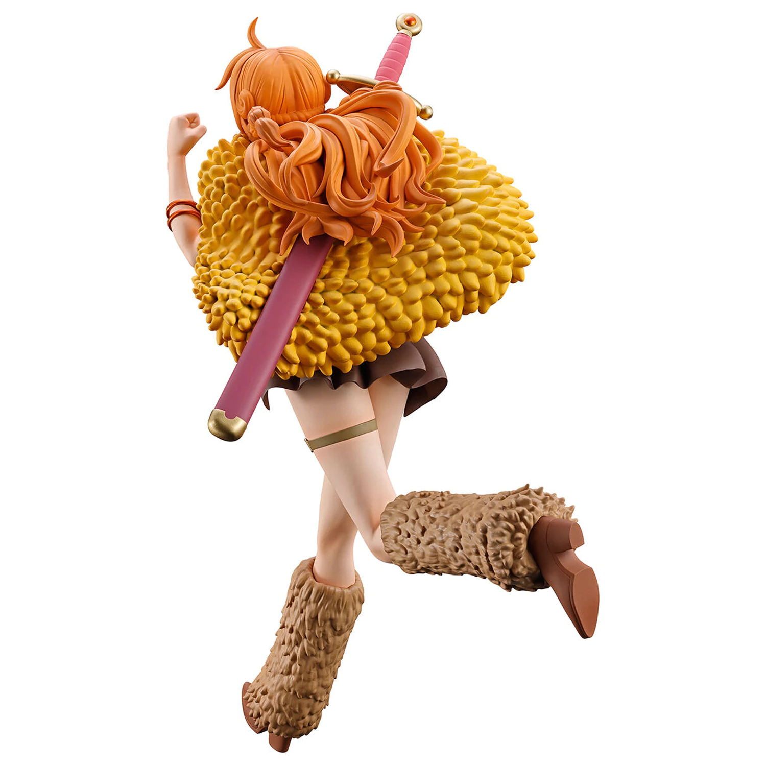 One Piece Giant Bash!! Vol. 1 Nami Ichibansho Figur 15 cm Produktfoto