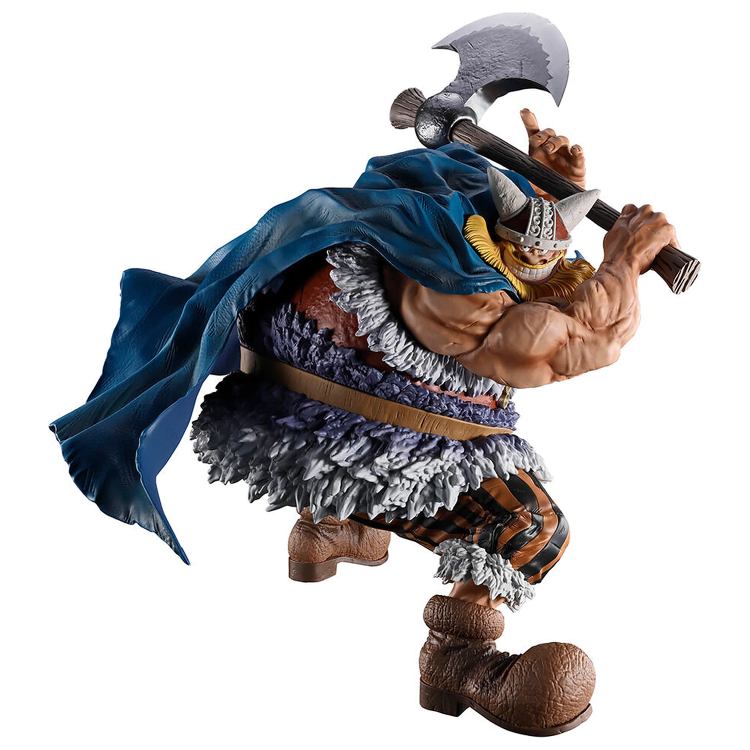 One Piece Giant Bash Vol.2 Brogy Ichibansho Figur 21 cm Produktfoto