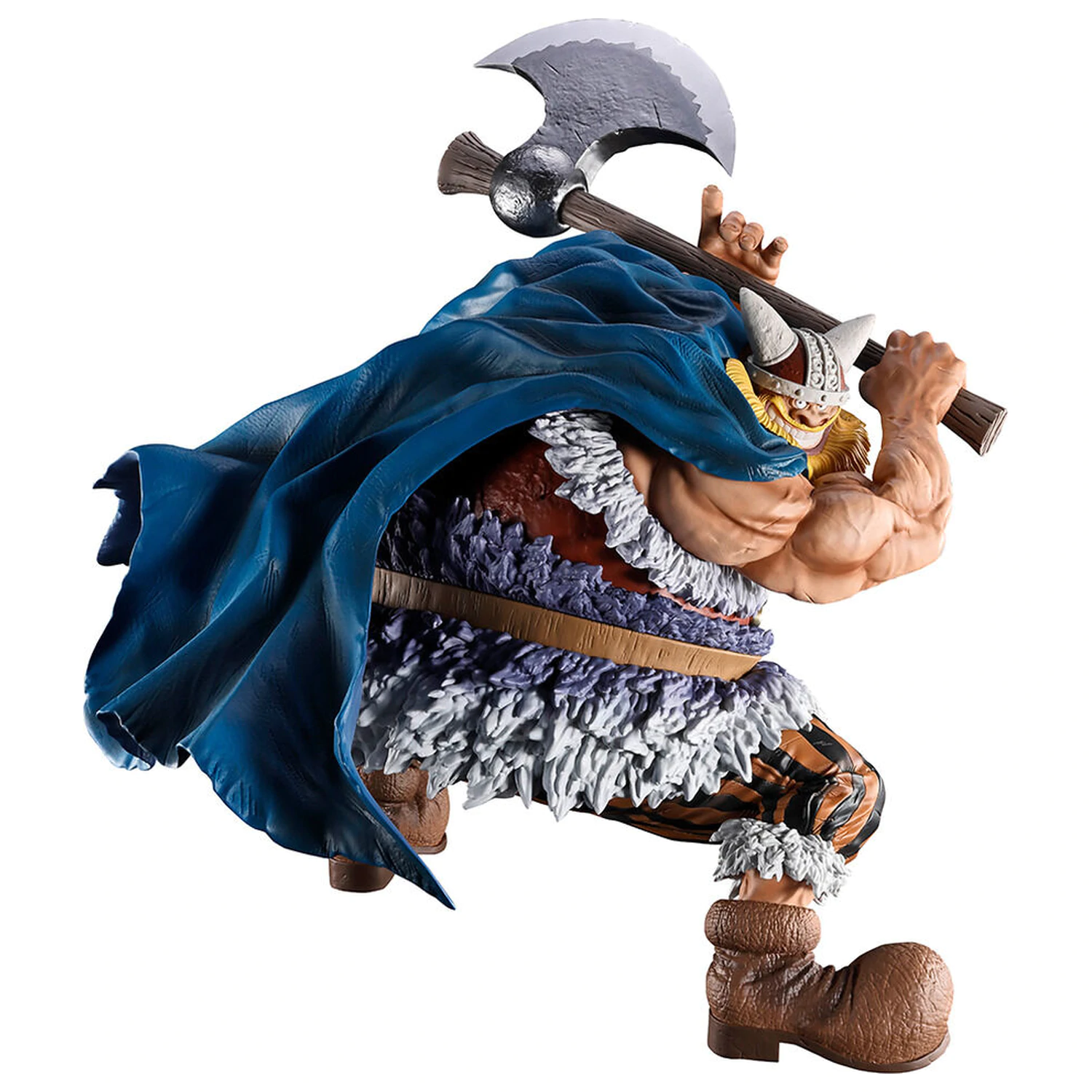 One Piece Giant Bash Vol.2 Brogy Ichibansho Figur 21 cm Produktfoto