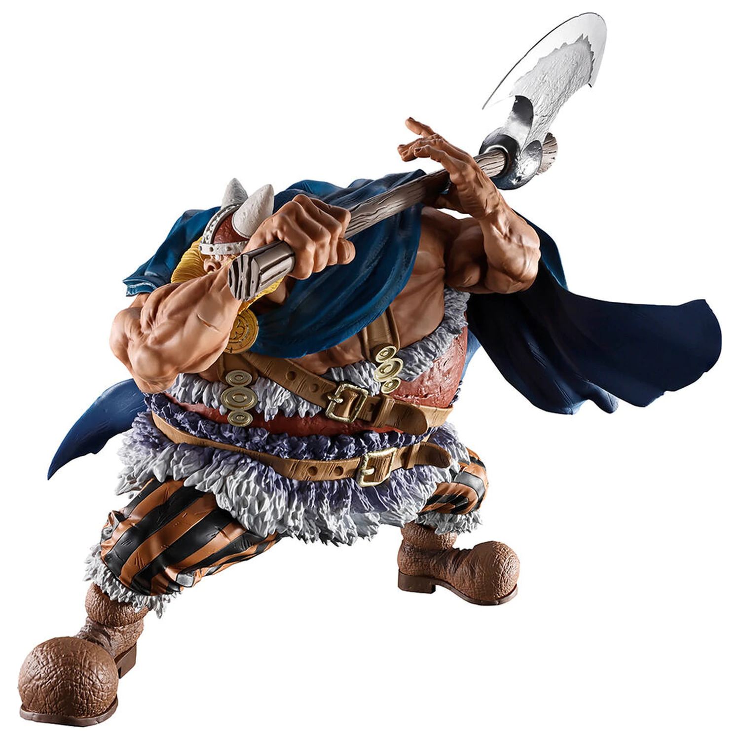 One Piece Giant Bash Vol.2 Brogy Ichibansho Figur 21 cm Produktfoto