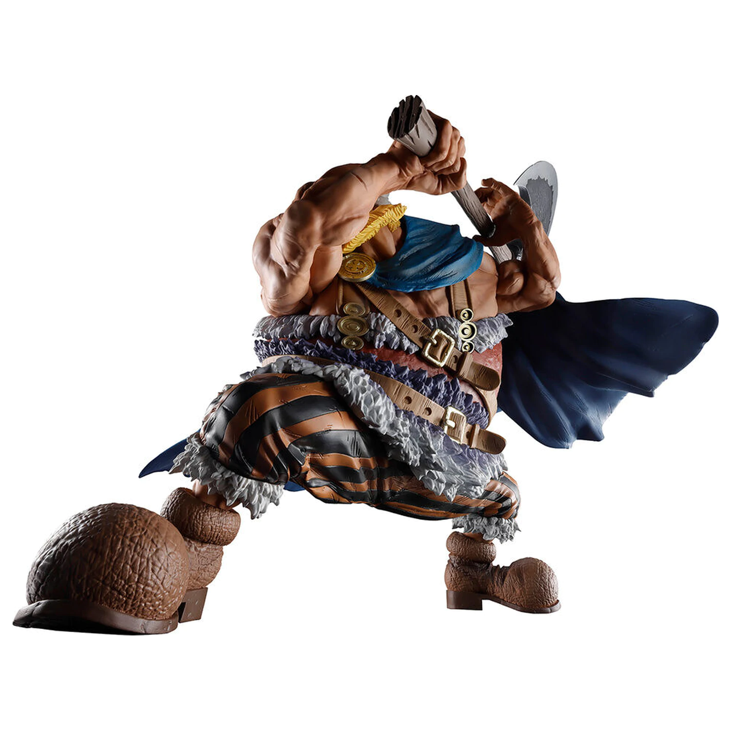 One Piece Giant Bash Vol.2 Brogy Ichibansho Figur 21 cm Produktfoto
