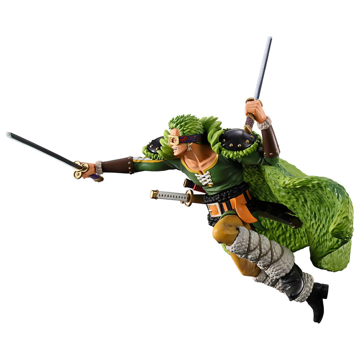 One Piece Giant Bash Vol.2 Roronoa Zoro Ichibansho Figur 12cm Produktfoto