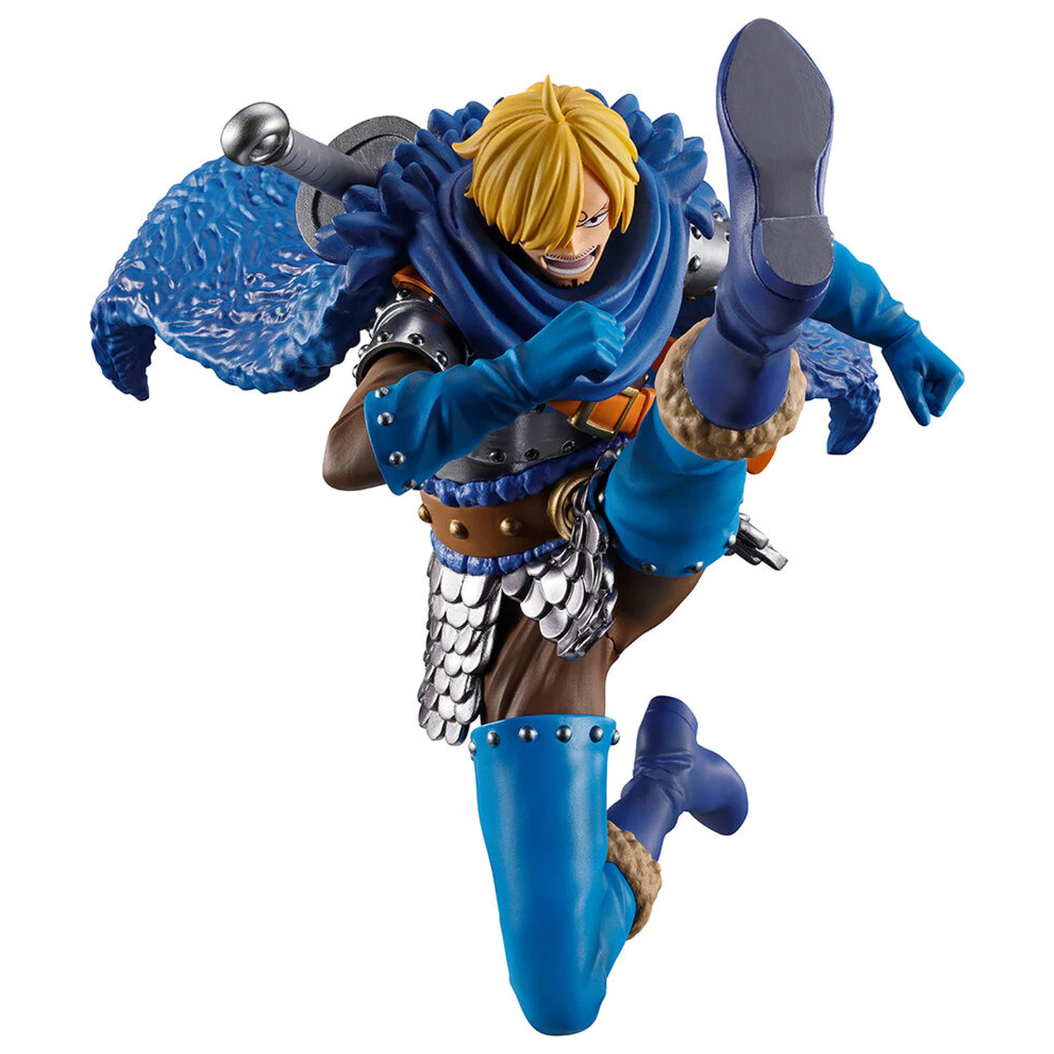 One Piece Giant Bash Vol.2 Sanji Ichibansho Figur 13cm Produktfoto