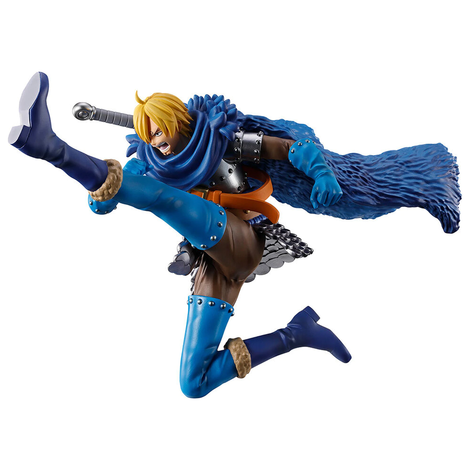 One Piece Giant Bash Vol.2 Sanji Ichibansho Figur 13cm Produktfoto
