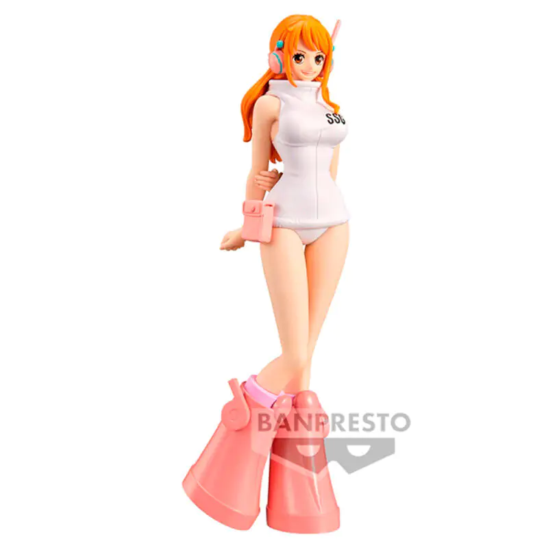 One Piece Glandline Series Egg Head Nami Figur 16cm Produktfoto