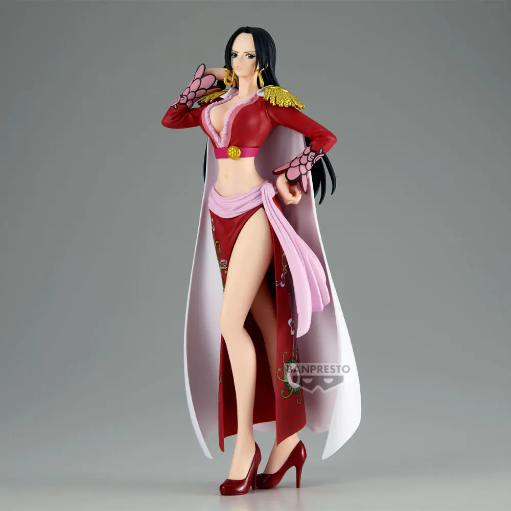 One Piece Glitter & Glamorous Boa Hancock Figur 22cm Produktfoto