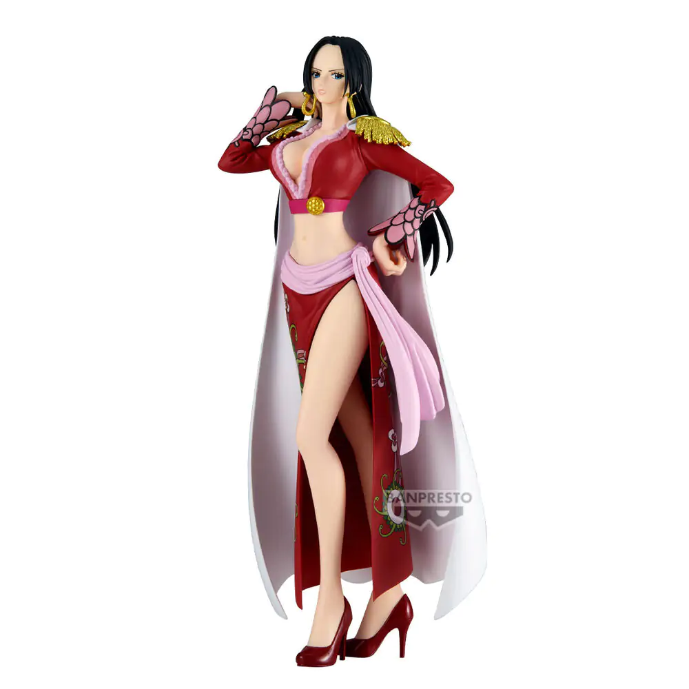 One Piece Glitter & Glamorous Boa Hancock Figur 22cm Produktfoto