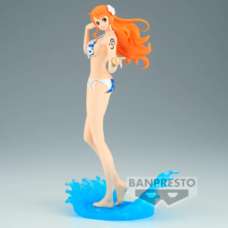 One Piece Glitter & Glamorous Spash Style Nami Figur 23cm termékfotó