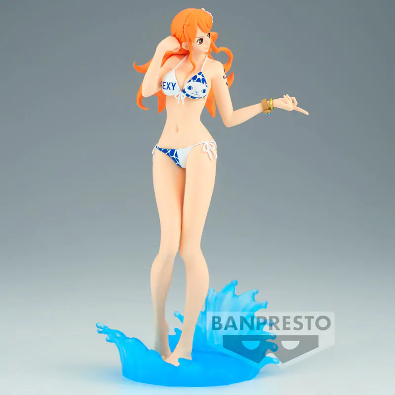 One Piece Glitter & Glamorous Spash Style Nami Figur 23cm termékfotó