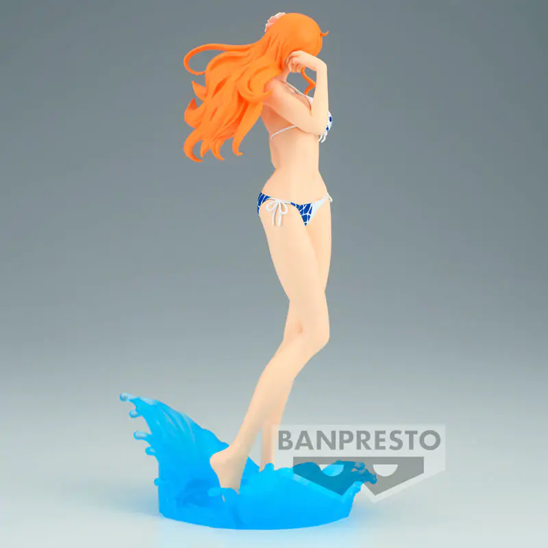 One Piece Glitter & Glamorous Spash Style Nami Figur 23cm termékfotó