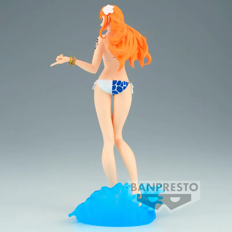 One Piece Glitter & Glamorous Spash Style Nami Figur 23cm termékfotó