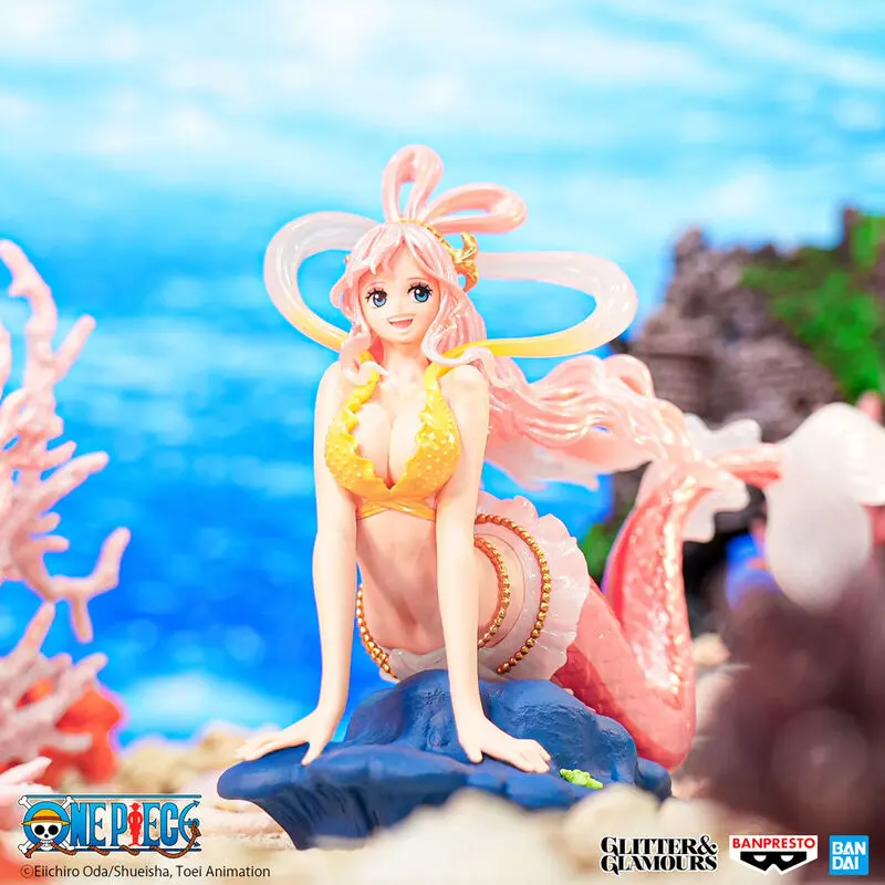 One Piece Glitter &amp; Glamours Princess Shirahoshi Figur 15cm Produktfoto