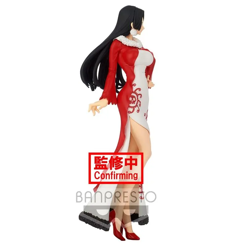 One Piece Glitter &amp; Glamours PVC Statue Boa Hancock Winter Style Ver. A 25 cm Produktfoto