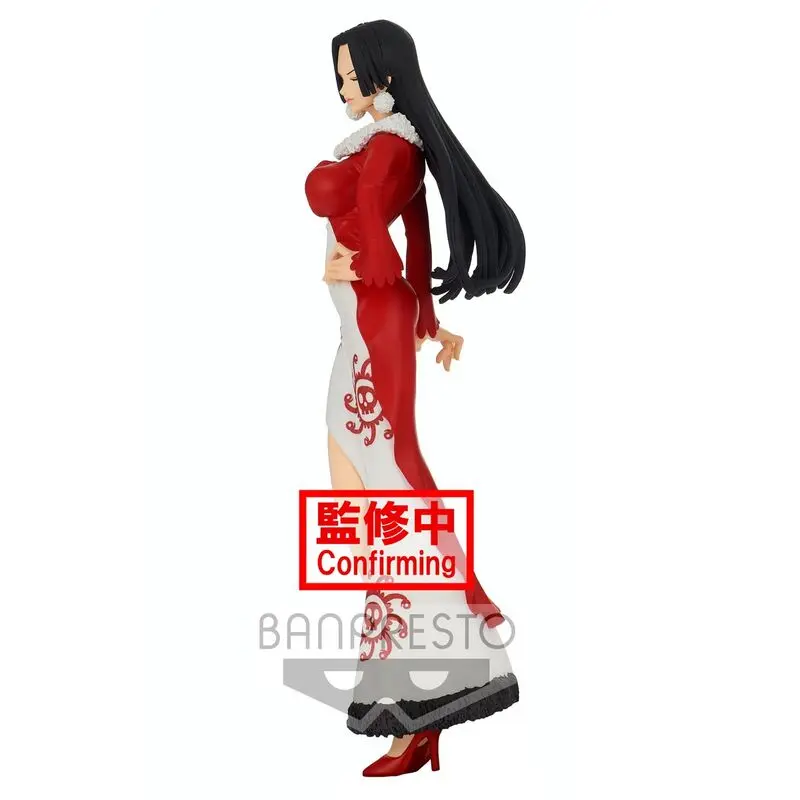 One Piece Glitter &amp; Glamours PVC Statue Boa Hancock Winter Style Ver. A 25 cm Produktfoto