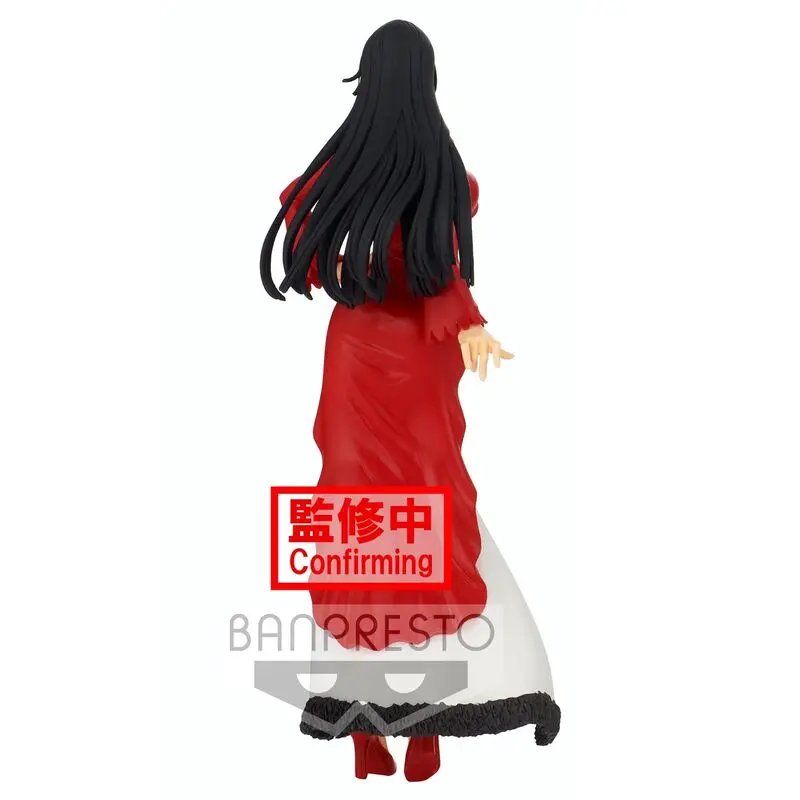 One Piece Glitter &amp; Glamours PVC Statue Boa Hancock Winter Style Ver. A 25 cm Produktfoto