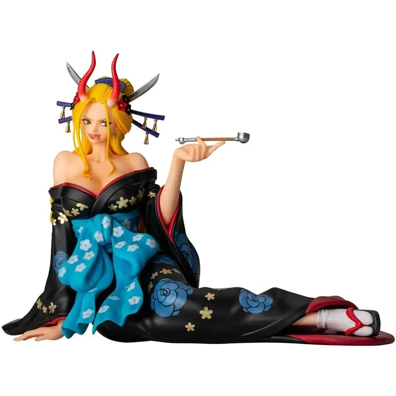 One Piece Glitter Black Maria Ichibansho Figur 15cm termékfotó