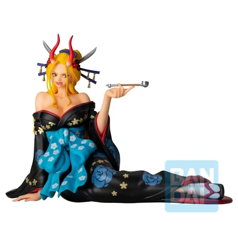 One Piece Glitter Black Maria Ichibansho Figur 15cm termékfotó