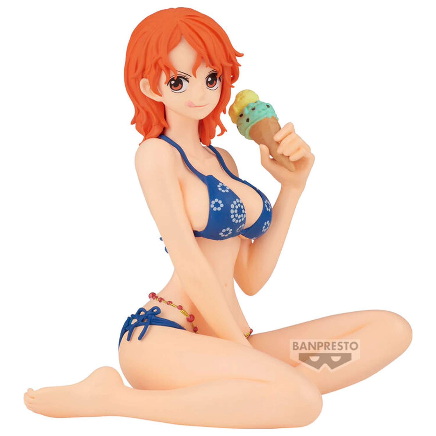 One Piece Glitter & Glamorous Nami Summer Style Figur 11cm Produktfoto