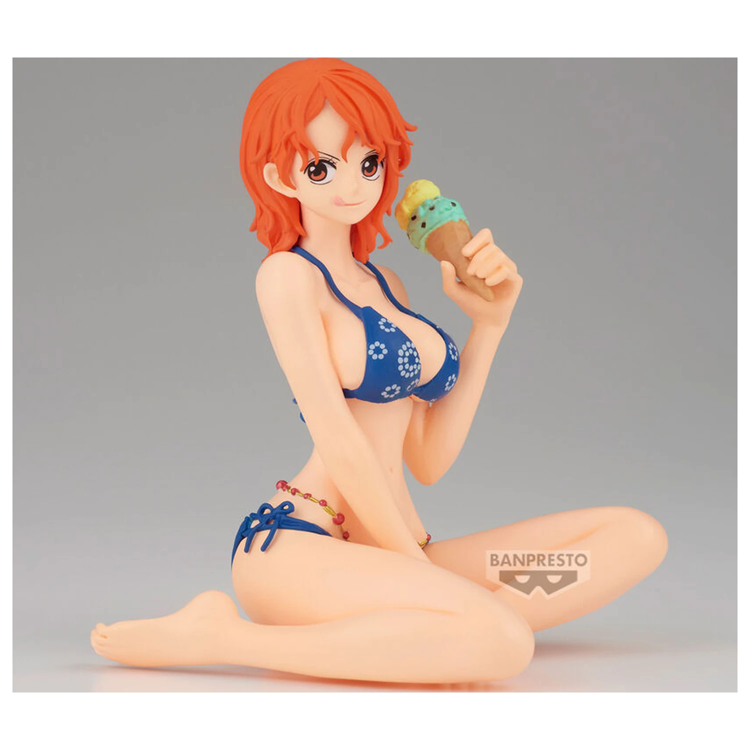One Piece Glitter & Glamorous Nami Summer Style Figur 11cm Produktfoto
