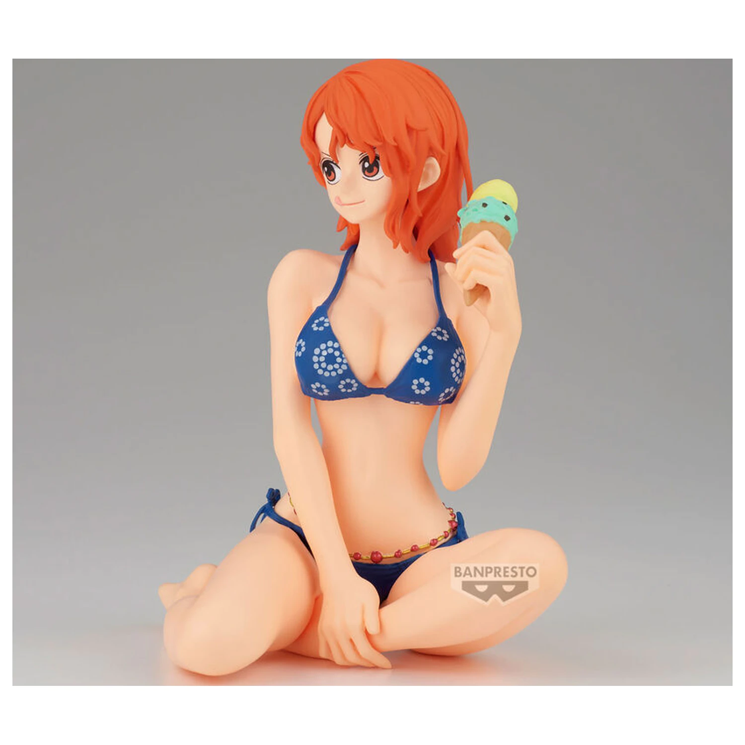 One Piece Glitter & Glamorous Nami Summer Style Figur 11cm Produktfoto