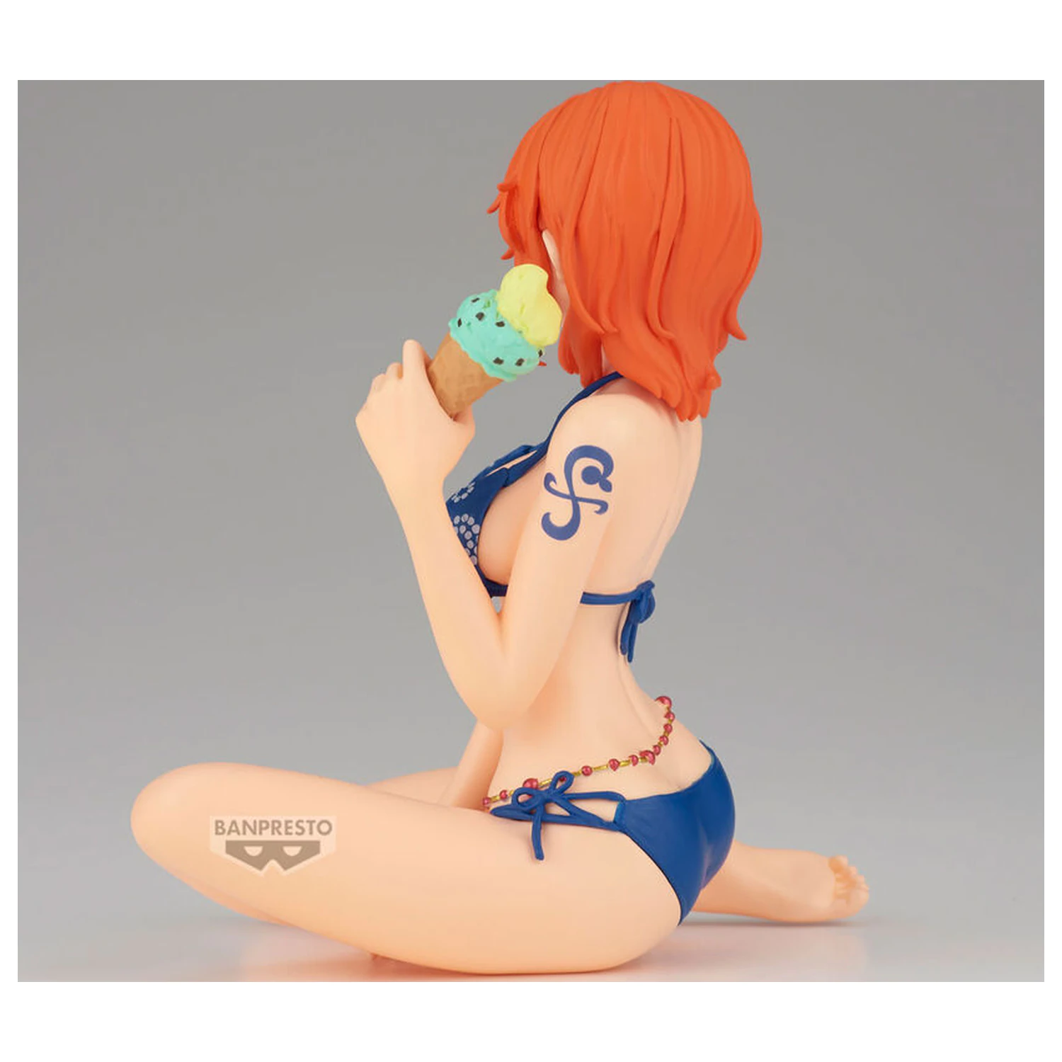 One Piece Glitter & Glamorous Nami Summer Style Figur 11cm Produktfoto