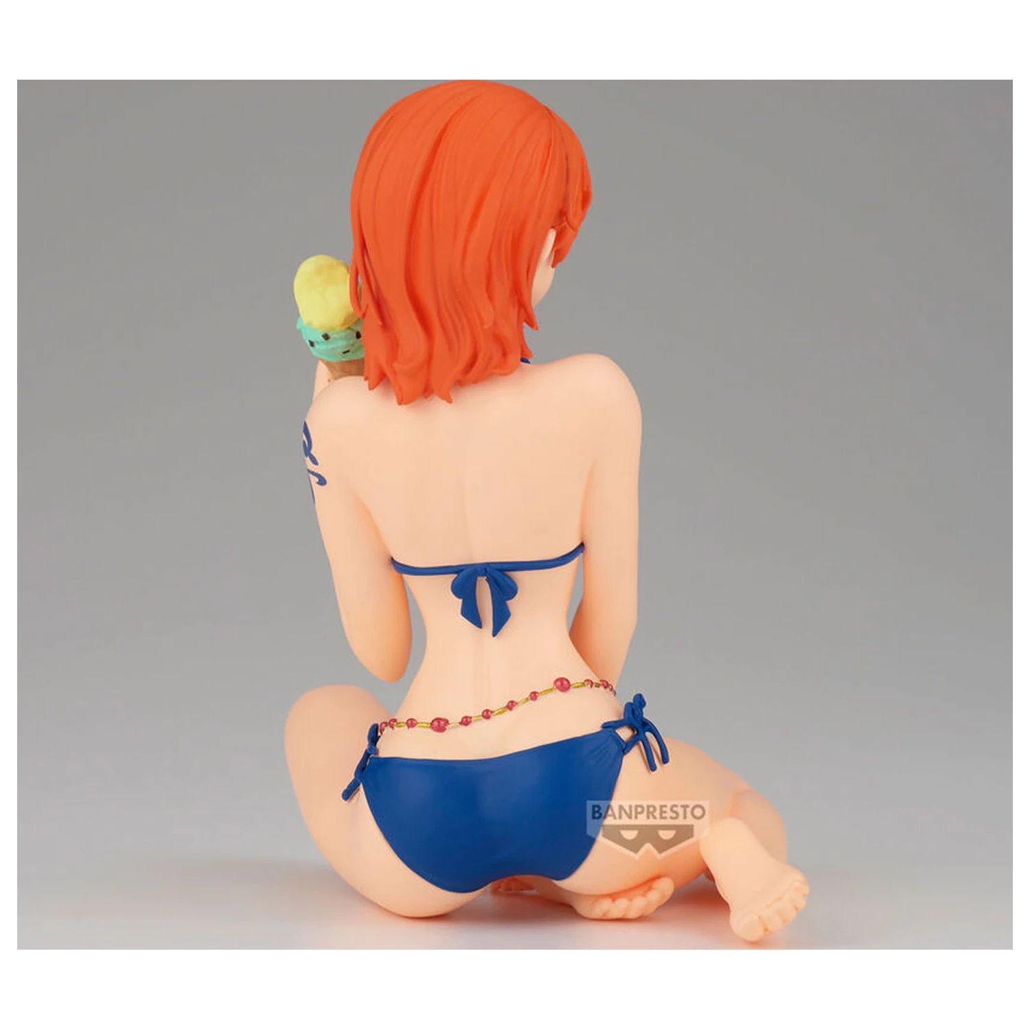 One Piece Glitter & Glamorous Nami Summer Style Figur 11cm Produktfoto
