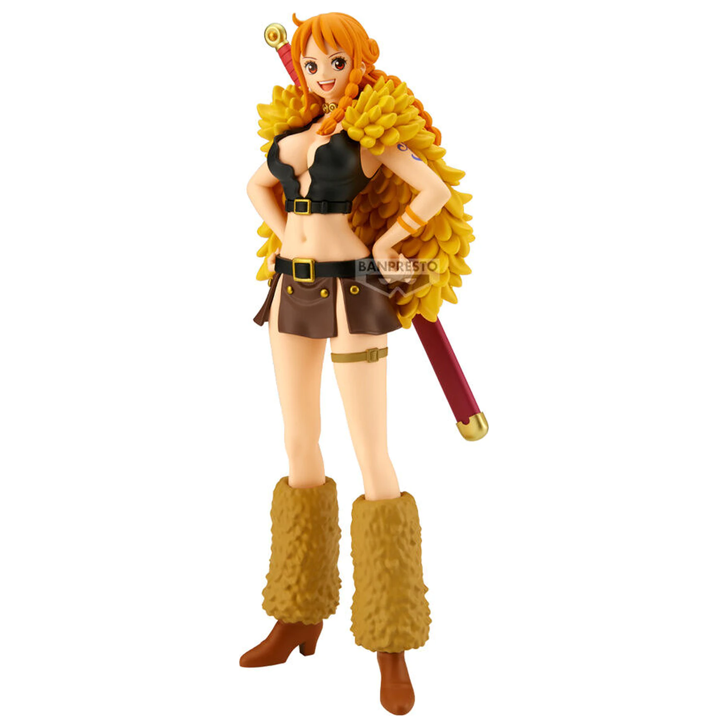 One Piece Glitter & Glamours Nami Elbaph Style Figur 22 cm Produktfoto