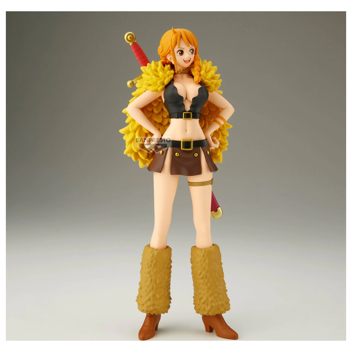 One Piece Glitter & Glamours Nami Elbaph Style Figur 22 cm Produktfoto
