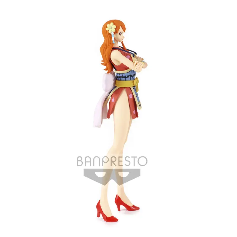 One Piece Glitter &amp; Glamours PVC Statue Nami Wanokuni Style II Ver. A 25 cm Produktfoto