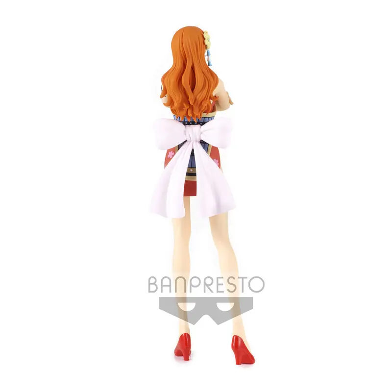 One Piece Glitter &amp; Glamours PVC Statue Nami Wanokuni Style II Ver. A 25 cm Produktfoto