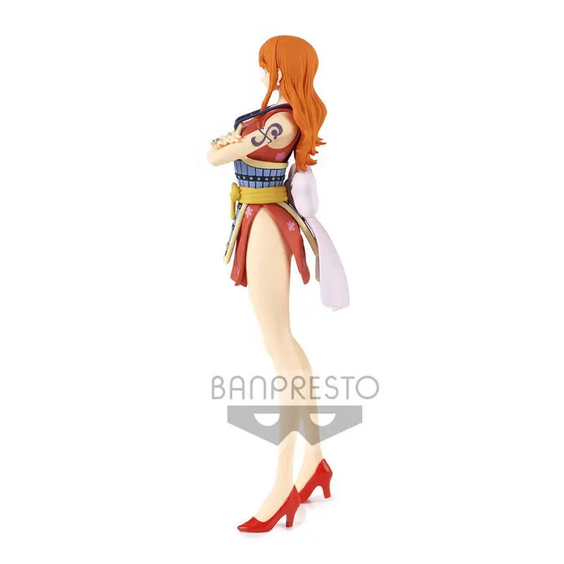 One Piece Glitter &amp; Glamours PVC Statue Nami Wanokuni Style II Ver. A 25 cm Produktfoto