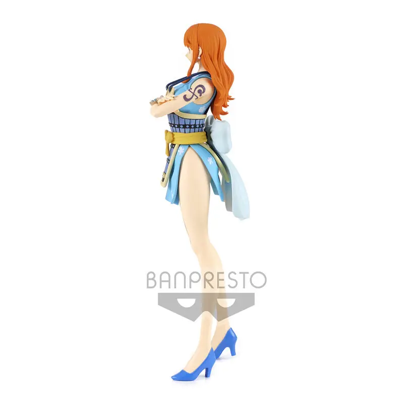 One Piece Glitter &amp; Glamours PVC Statue Nami Wanokuni Style II Ver. B 25 cm Produktfoto