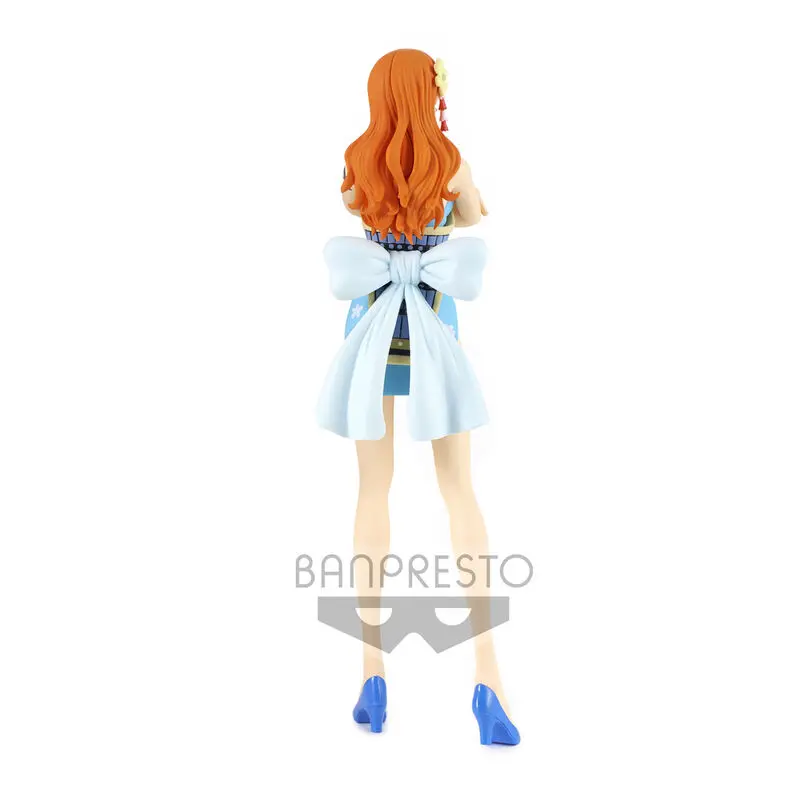 One Piece Glitter &amp; Glamours PVC Statue Nami Wanokuni Style II Ver. B 25 cm Produktfoto