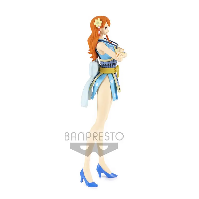 One Piece Glitter &amp; Glamours PVC Statue Nami Wanokuni Style II Ver. B 25 cm Produktfoto