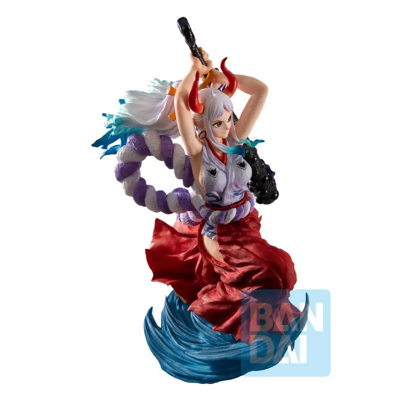 One Piece Glitter of Ha Yamato Ichibansho Figur 20cm Produktfoto