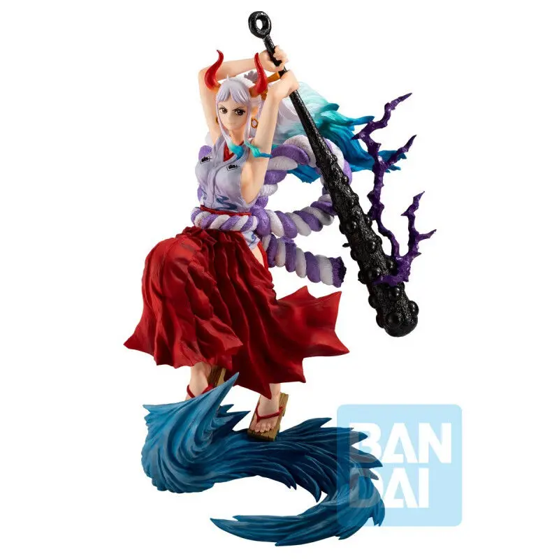 One Piece Glitter of Ha Yamato Ichibansho Figur 20cm Produktfoto