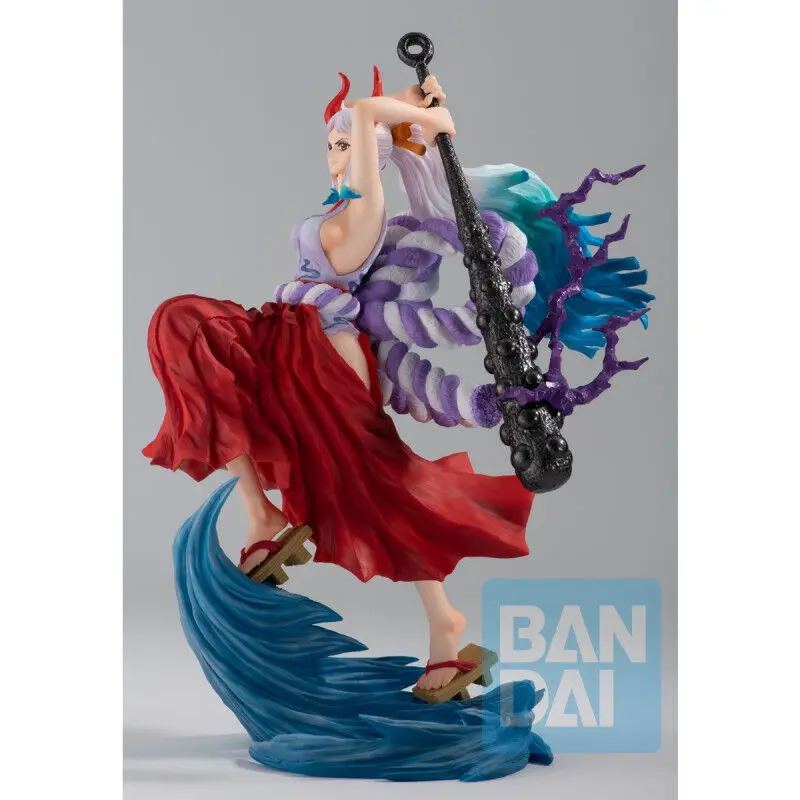 One Piece Glitter of Ha Yamato Ichibansho Figur 20cm Produktfoto