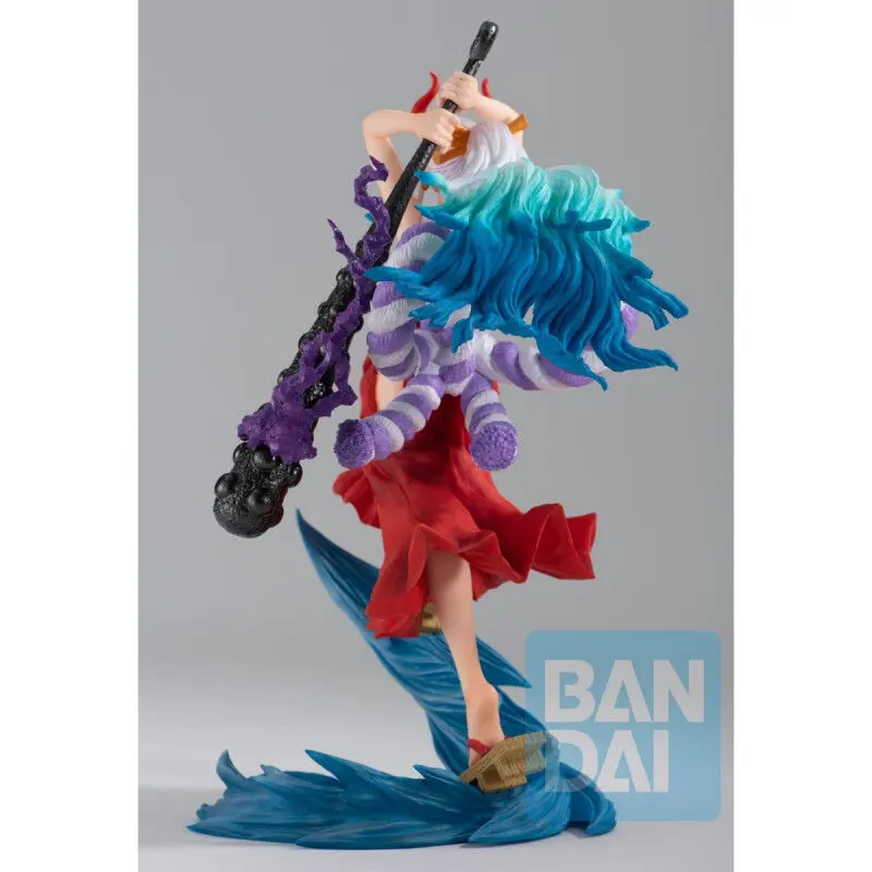 One Piece Glitter of Ha Yamato Ichibansho Figur 20cm Produktfoto
