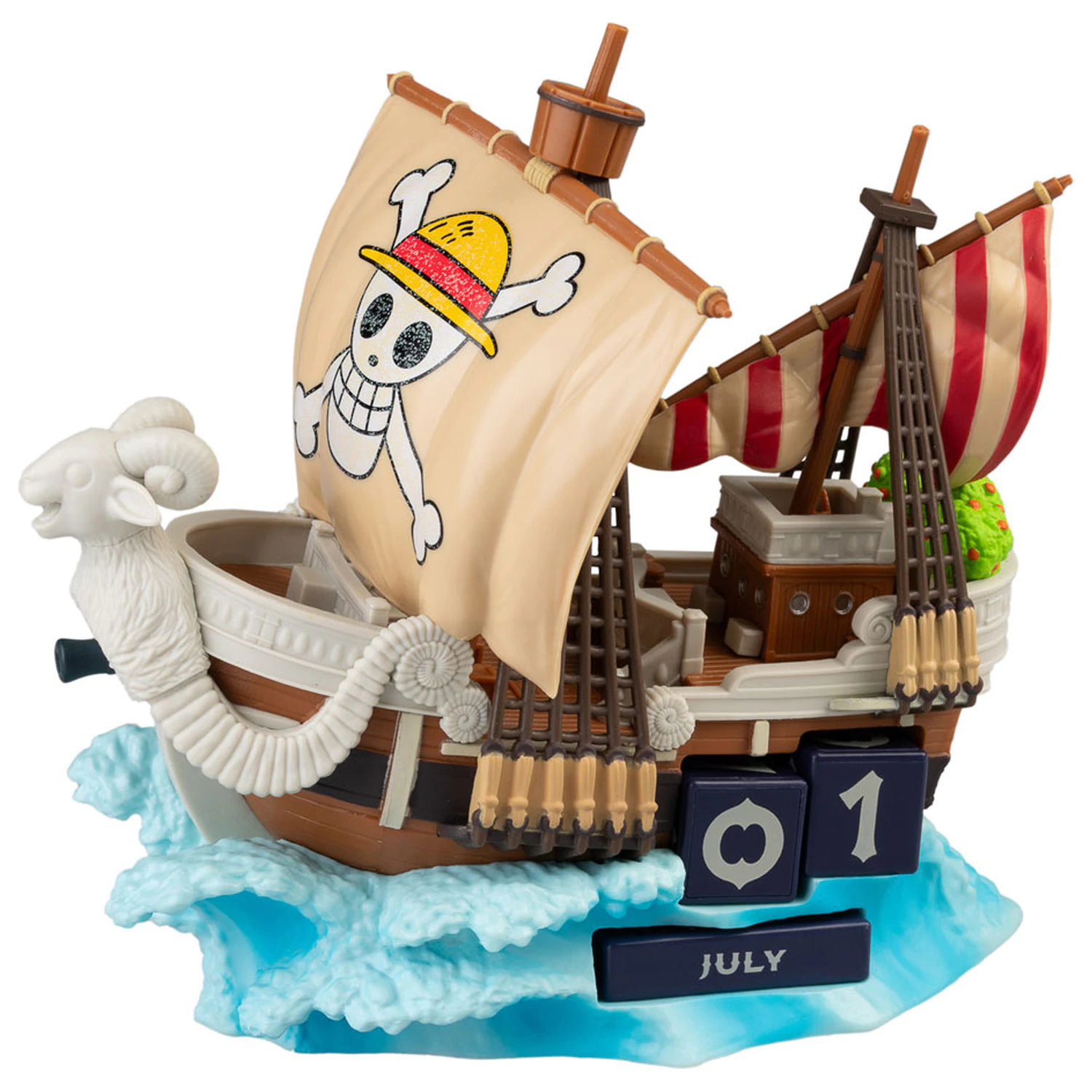 One Piece Going Merry 3D Dauerkalender Produktfoto