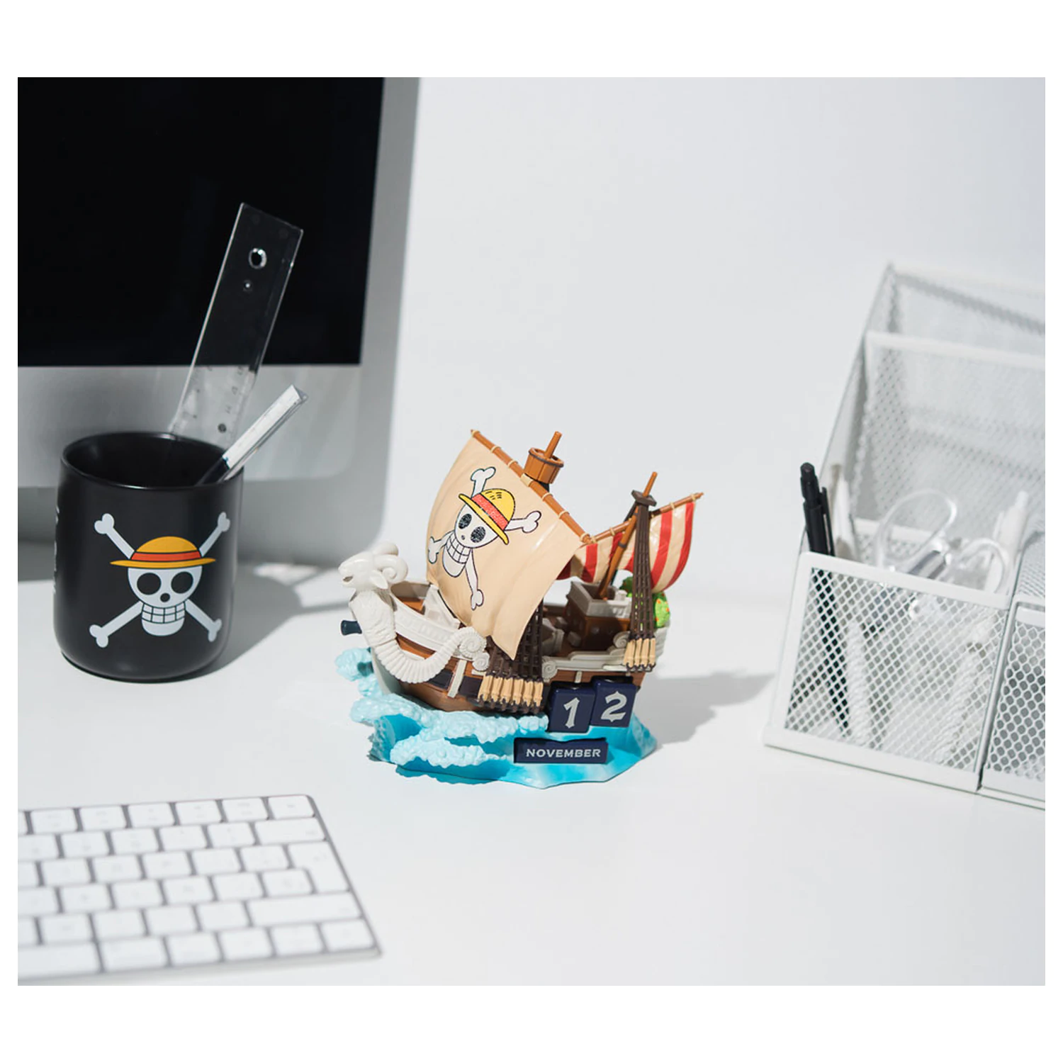 One Piece Going Merry 3D Dauerkalender Produktfoto