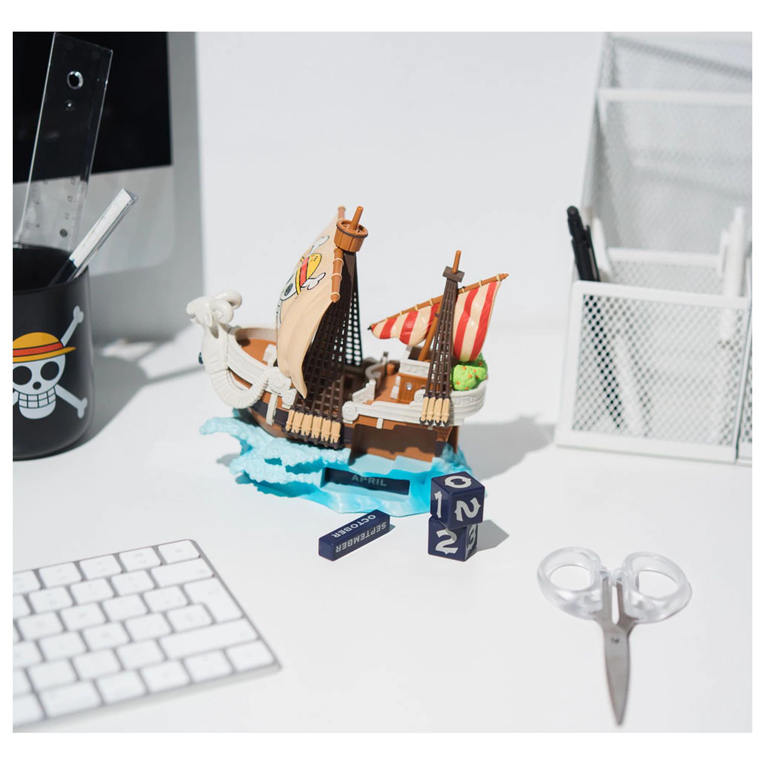 One Piece Going Merry 3D Dauerkalender Produktfoto