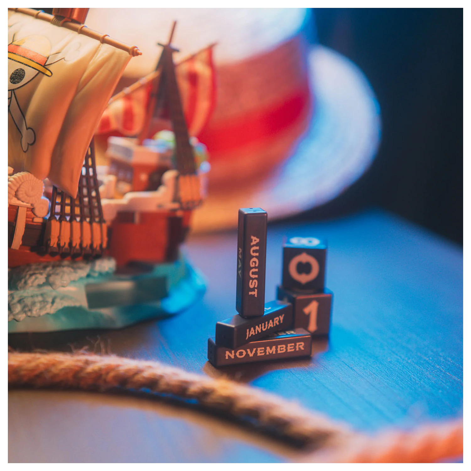 One Piece Going Merry 3D Dauerkalender Produktfoto