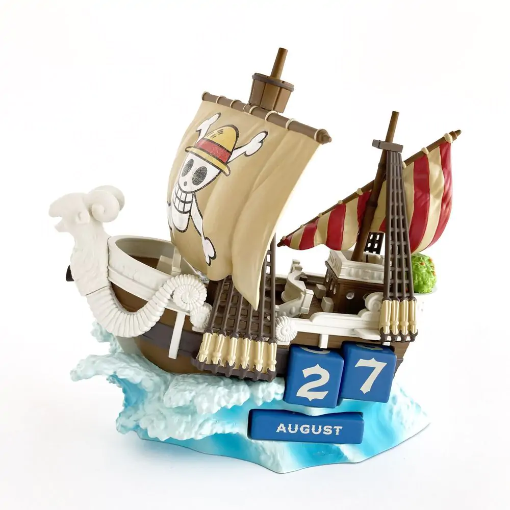 One Piece Going Merry 3D Dauerkalender Produktfoto