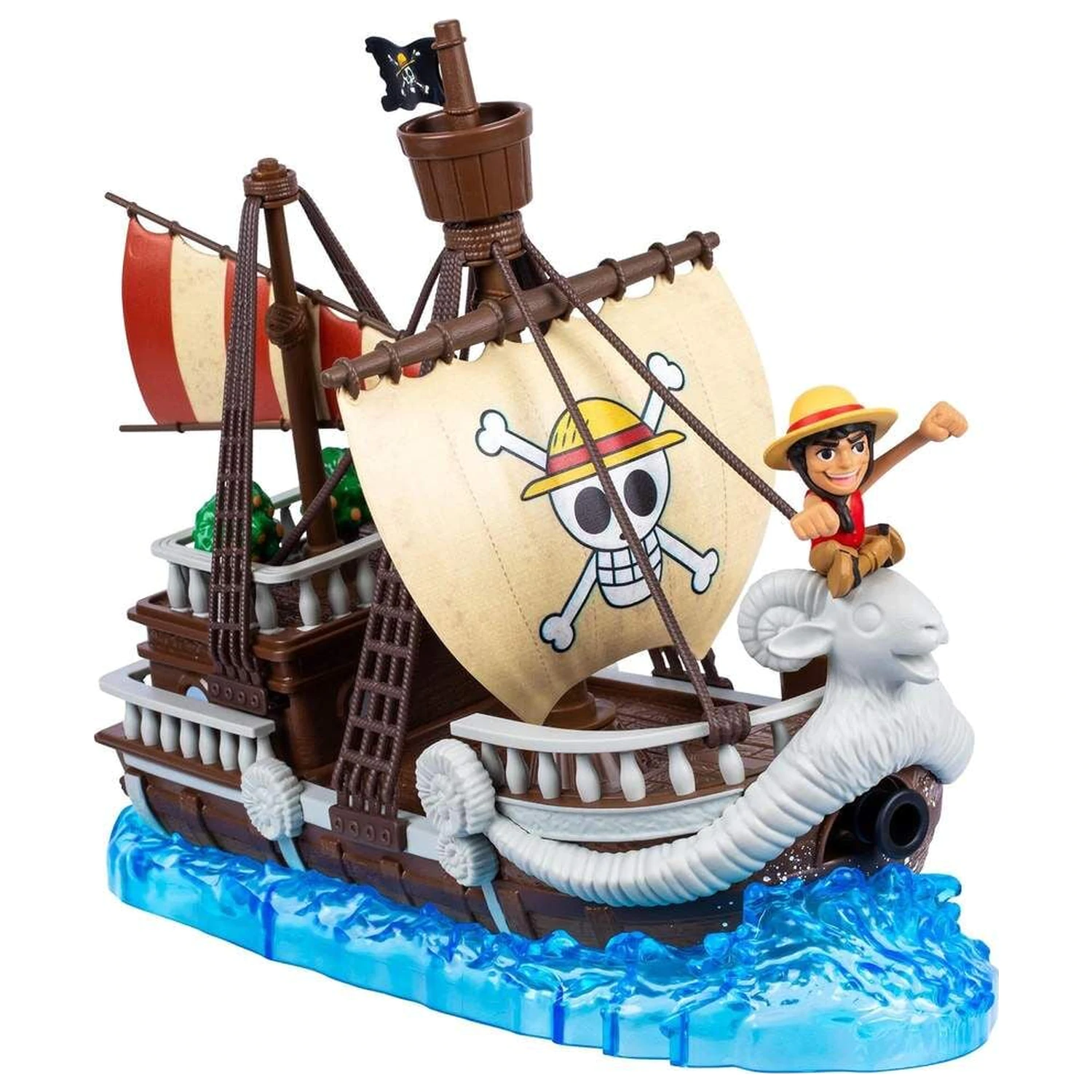 One Piece Going Merry Crew Spielset Produktfoto
