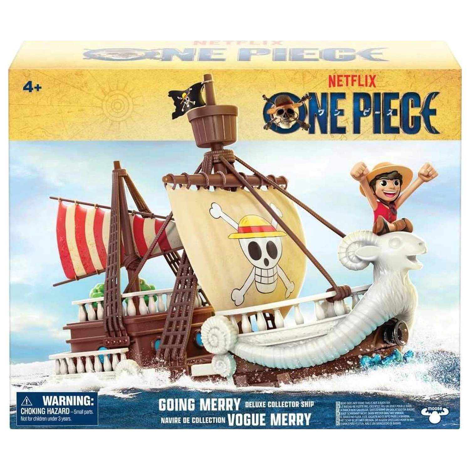 One Piece Going Merry Crew Spielset Produktfoto