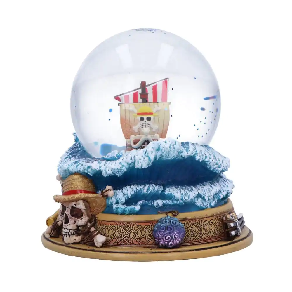 One Piece Schneekugel Going Merry 17 cm Produktfoto