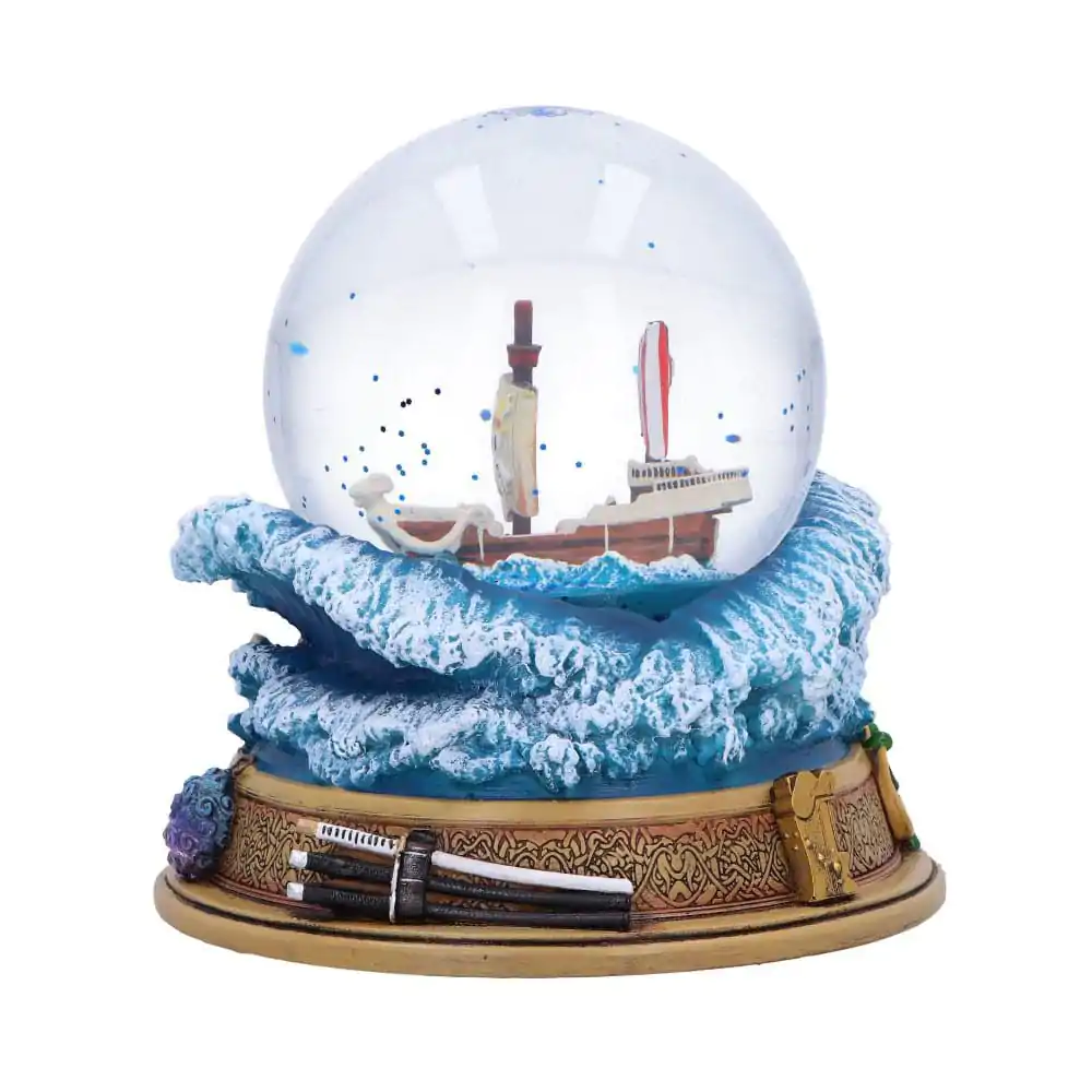 One Piece Schneekugel Going Merry 17 cm Produktfoto