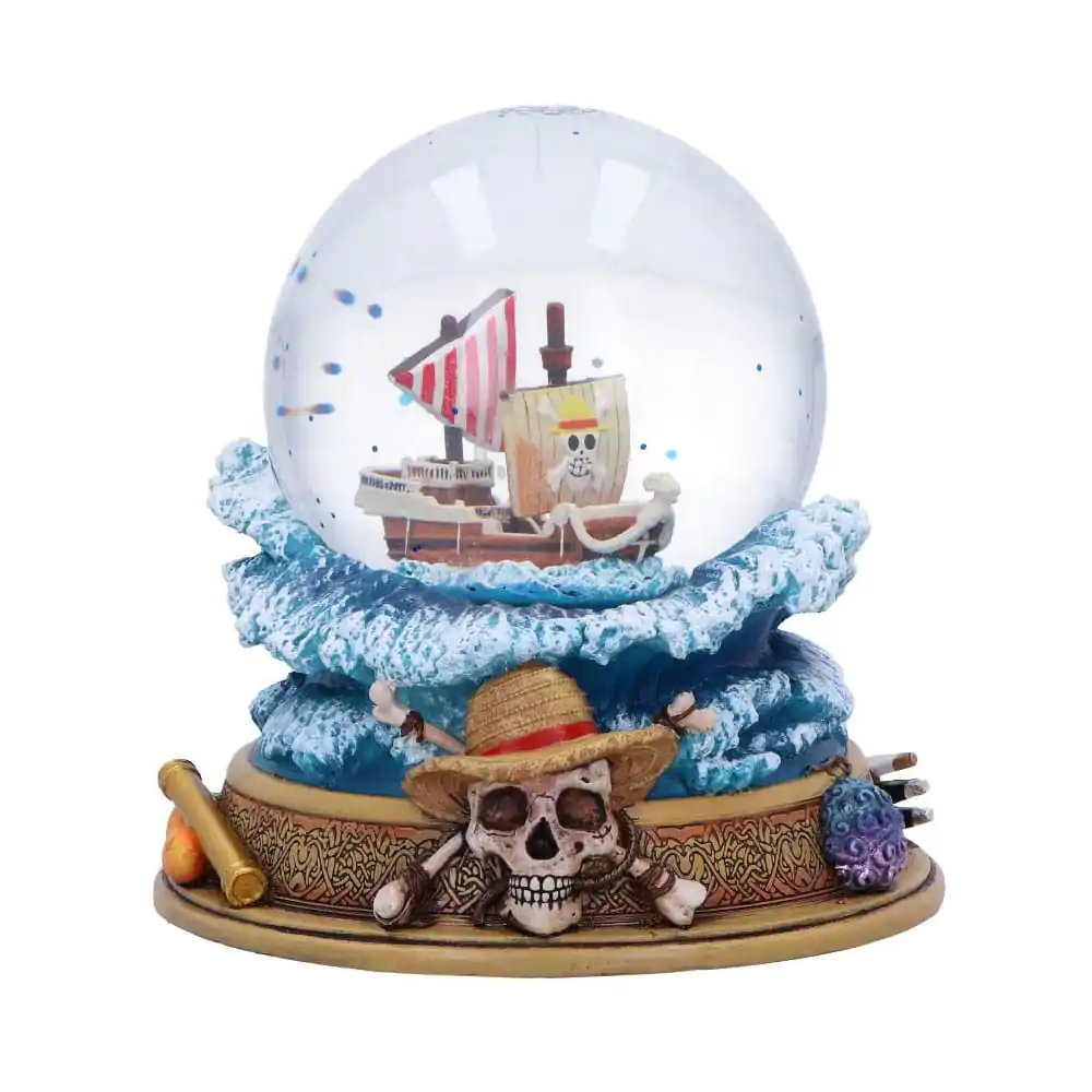 One Piece Schneekugel Going Merry 17 cm Produktfoto