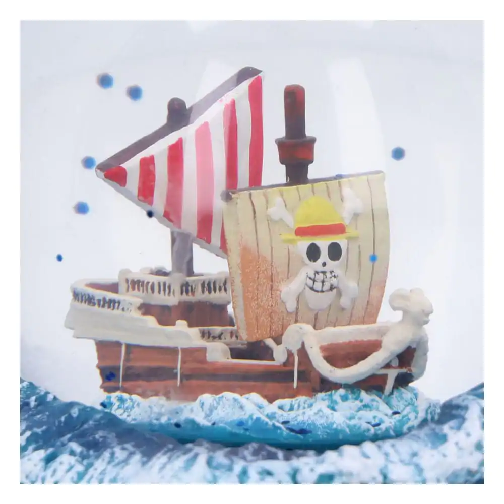 One Piece Schneekugel Going Merry 17 cm Produktfoto