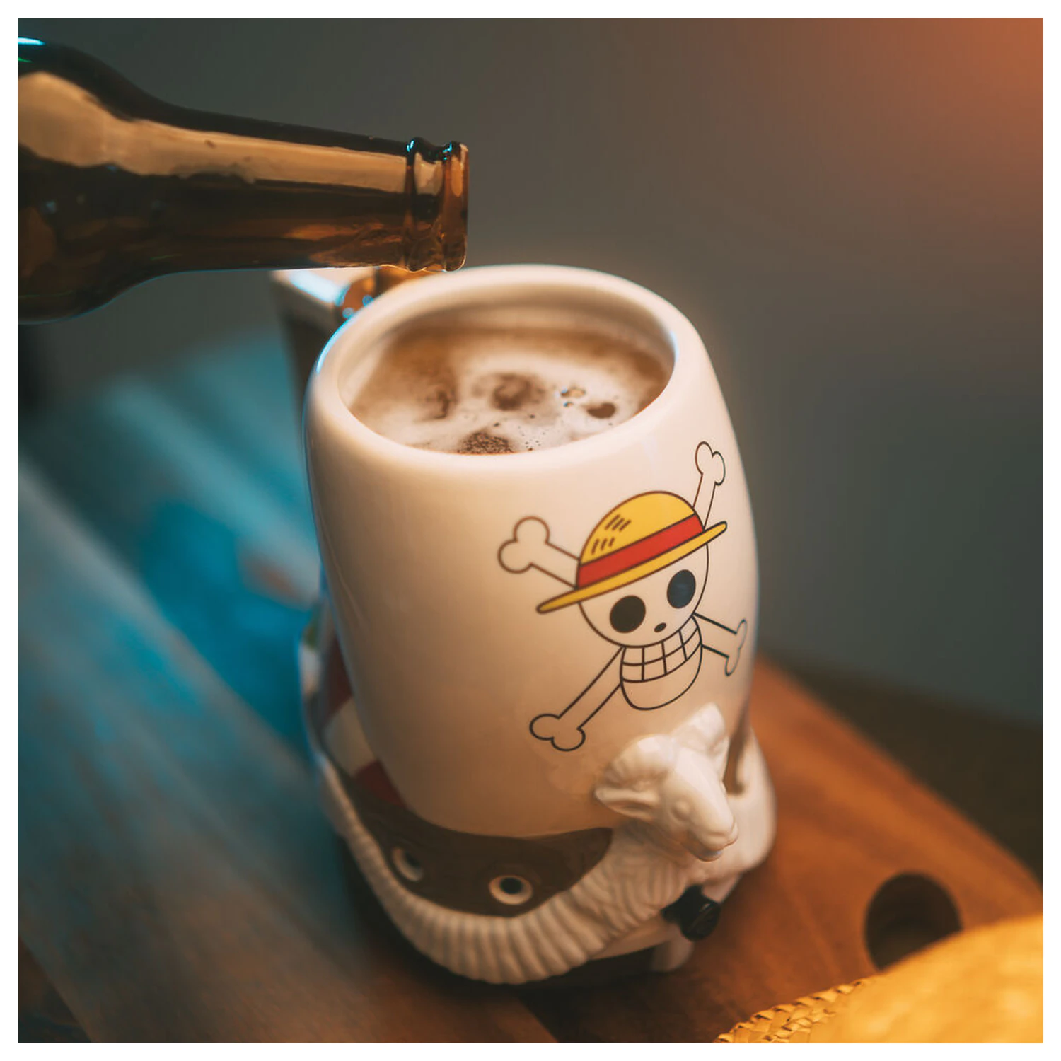 One Piece Going Merry Krug 750 ml Produktfoto